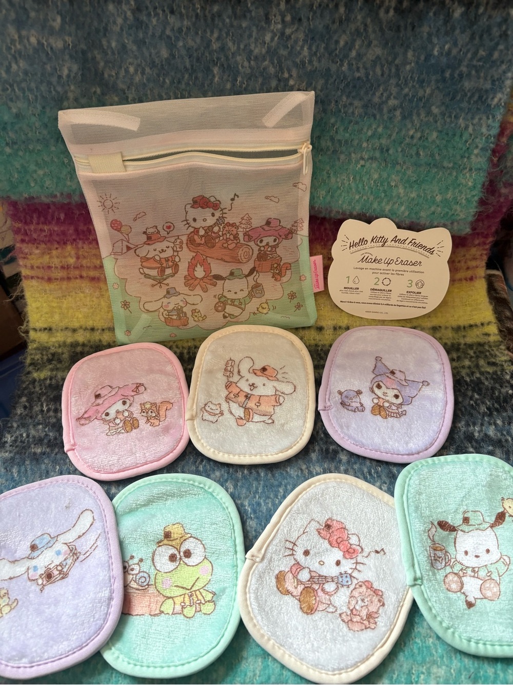 Hello Kitty Makeup Eraser cloths